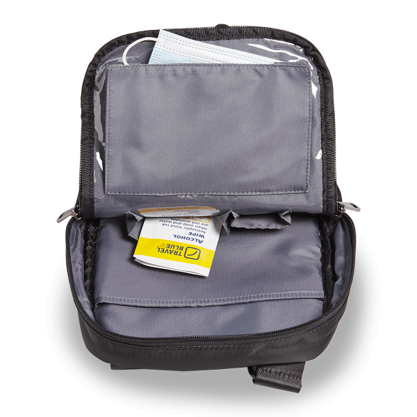 Stratic Pure Messenger bag -L- black Kostenloser Versand