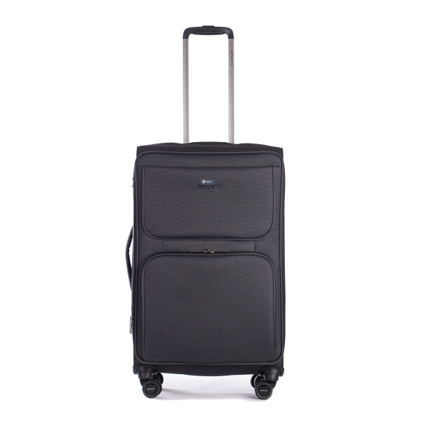 Stratic Bendigo Light + - Koffer-Set 3-teilig (S, M, L) black Fabrikpreis