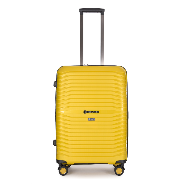 Stratic Bright+ - Koffer-Set 3-teilig (S, M, L) yellow gold Sonderangebot
