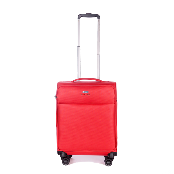 Stratic Stratic Light + - Koffer-Set 3-teilig (S, M, L) red Großer Ausverkauf