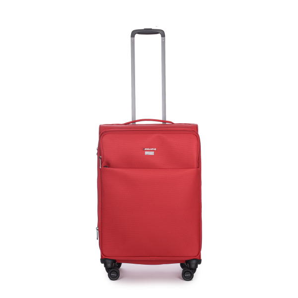 Stratic Stratic Light + - Koffer-Set 3-teilig (S, M, L) red Großer Ausverkauf