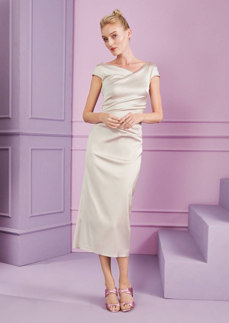 Talbot Runhof Midikleid Roya1 Clearance-Verkauf