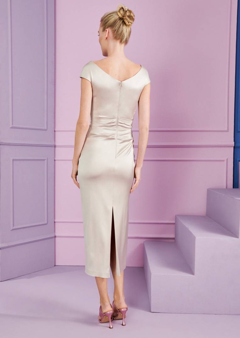 Talbot Runhof Midikleid Roya1 Clearance-Verkauf