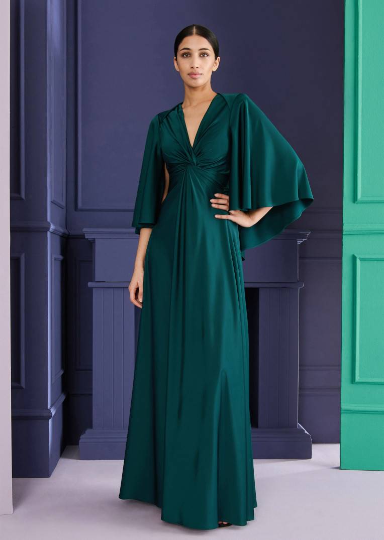 Talbot Runhof Abendkleid Horras4 Verkauf