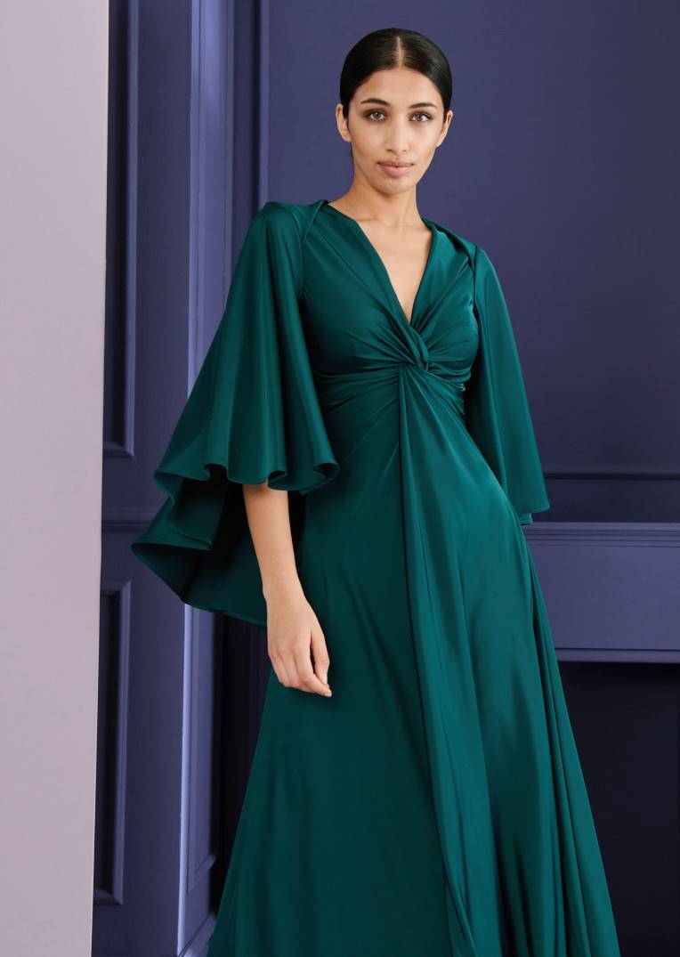 Talbot Runhof Abendkleid Horras4 Verkauf