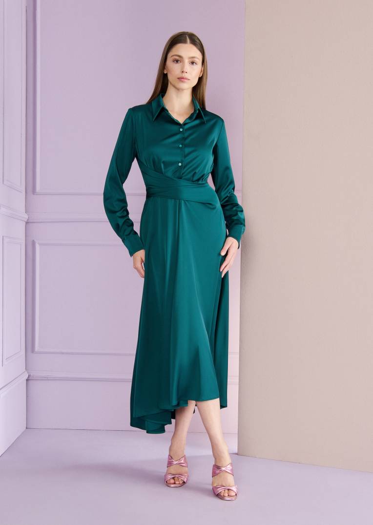 Talbot Runhof Midikleid Honneur2 im Angebot