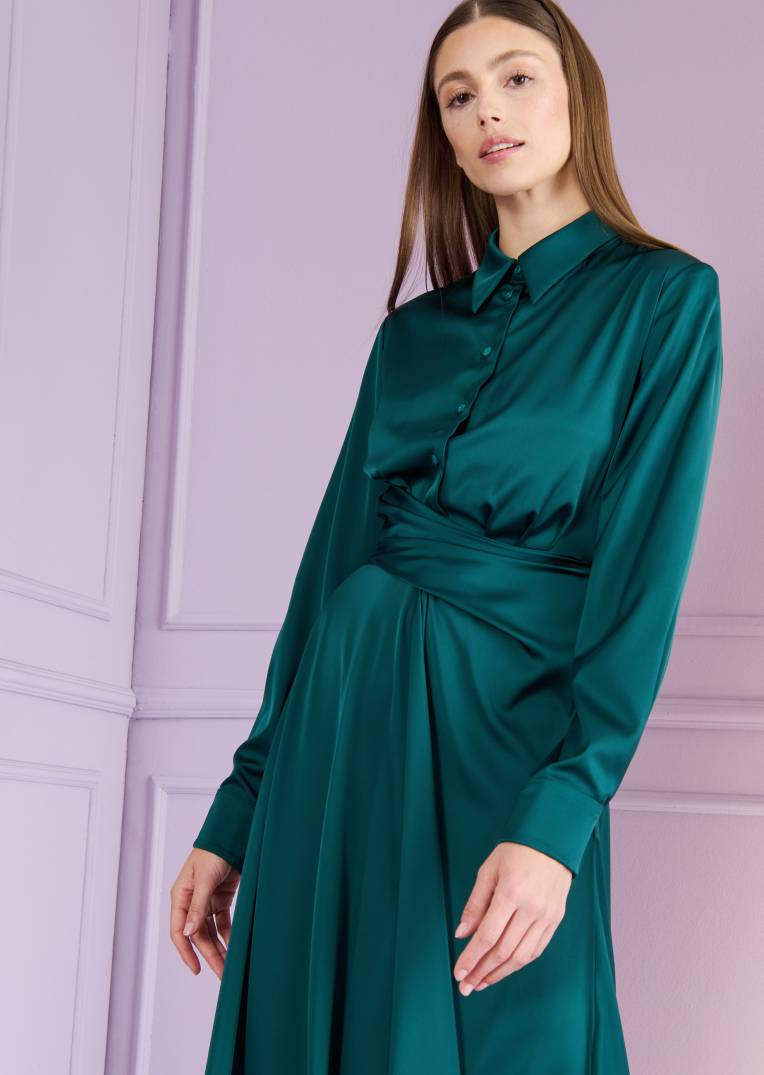 Talbot Runhof Midikleid Honneur2 im Angebot