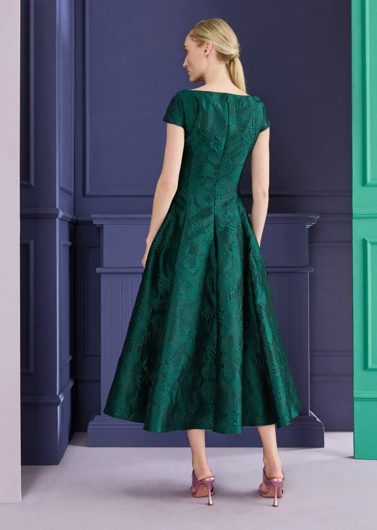 Talbot Runhof Midikleid Homey1 Kostenloser Versand