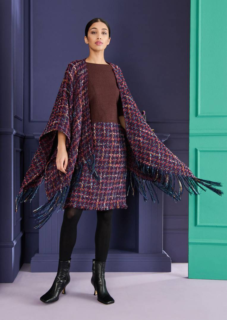 Talbot Runhof Stola Hint19 Fabrik Onlineshop