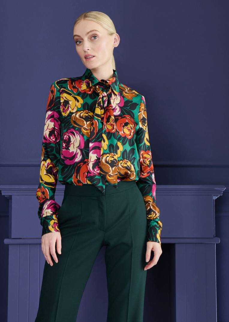 Talbot Runhof Bluse Dayton8 Zeitlich begrenztes Angebot