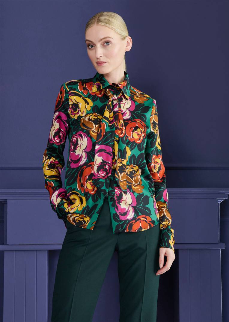 Talbot Runhof Bluse Dayton8 Zeitlich begrenztes Angebot