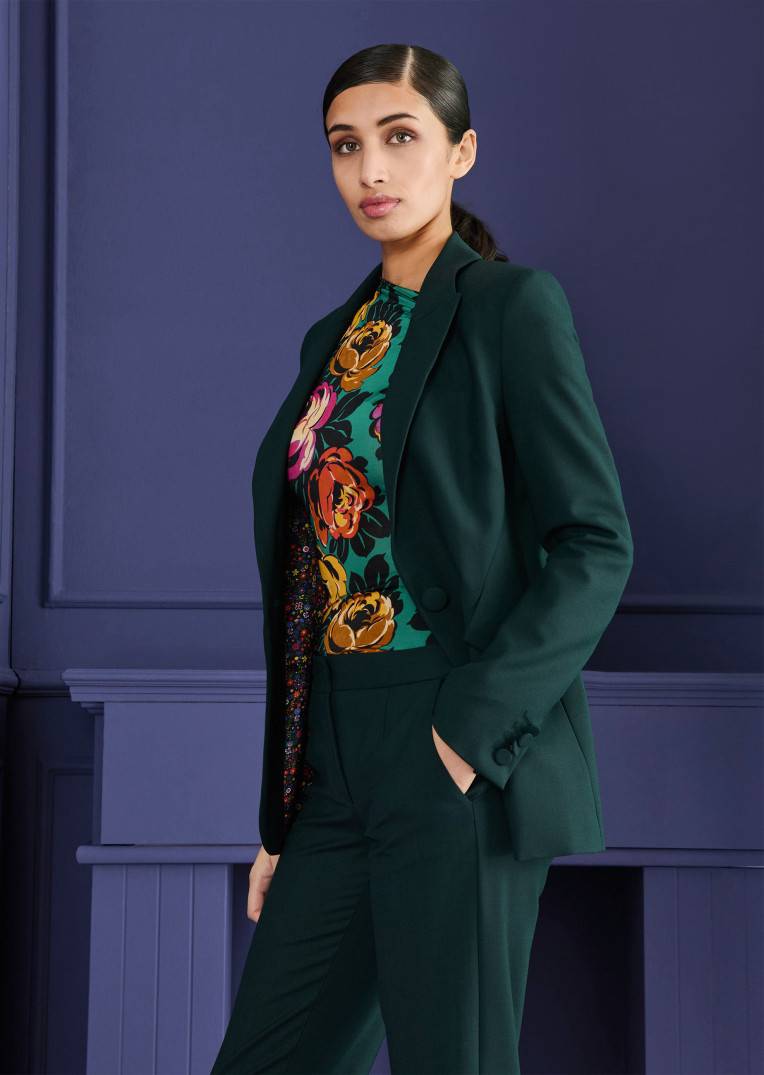 Talbot Runhof Jacke Burch1 Neuheiten