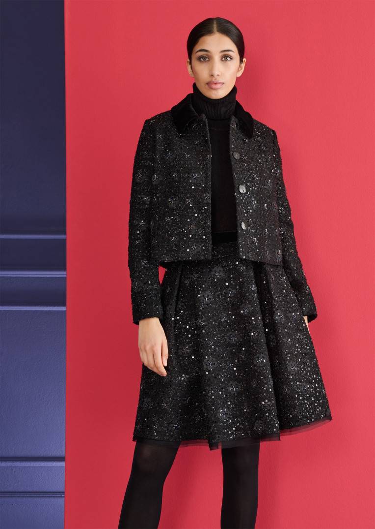 Talbot Runhof Jacke Hulda4 Kauf eins, bekomm eins gratis