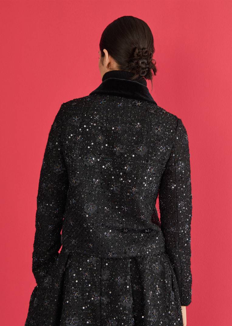 Talbot Runhof Jacke Hulda4 Kauf eins, bekomm eins gratis