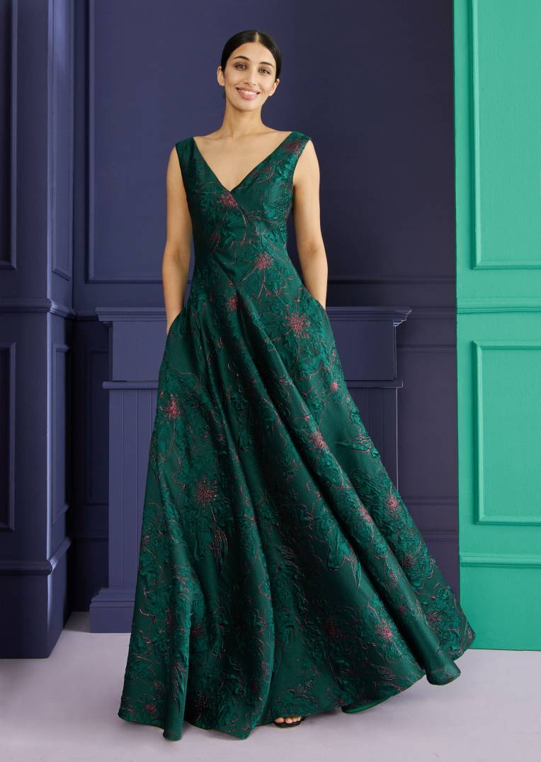 Talbot Runhof Ballkleid Tottori10 Sonderangebote