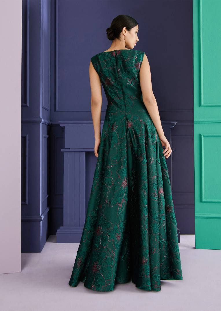 Talbot Runhof Ballkleid Tottori10 Sonderangebote