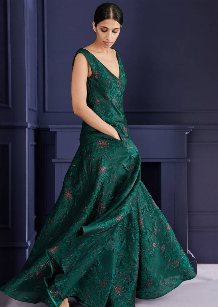 Talbot Runhof Ballkleid Tottori10 Sonderangebote