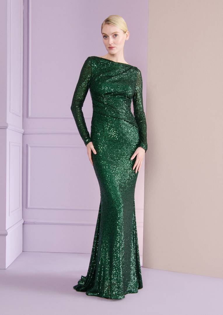 Talbot Runhof Abendkleid Tolga13 Super Sparpreis