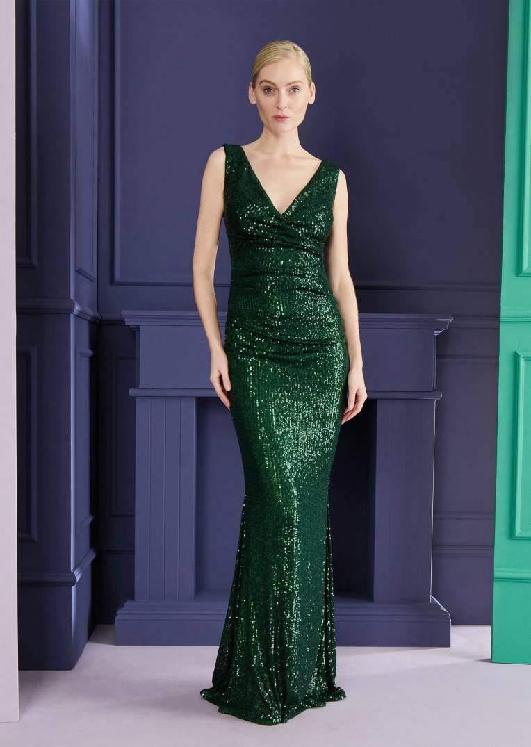 Talbot Runhof Abendkleid Bossa18 Wochenangebot