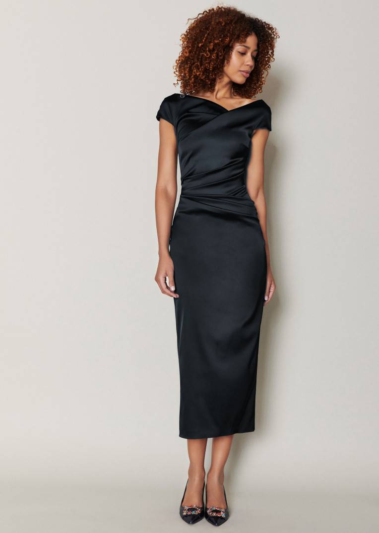 Talbot Runhof Midikleid Roya1 Discount Store für neue Produkte