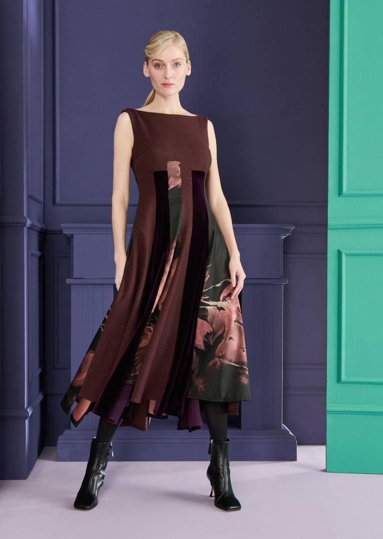 Talbot Runhof Midikleid Foobar7 Clearance-Verkauf