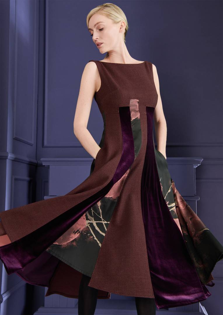 Talbot Runhof Midikleid Foobar7 Clearance-Verkauf