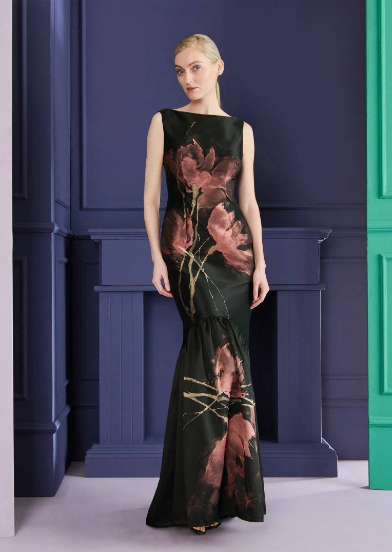 Talbot Runhof Abendkleid Monarchy1 Kostenloser Versand international