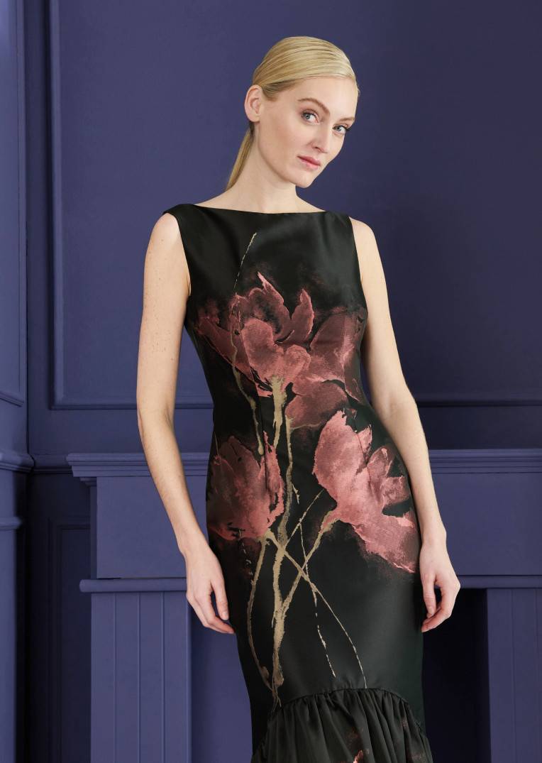 Talbot Runhof Abendkleid Monarchy1 Kostenloser Versand international