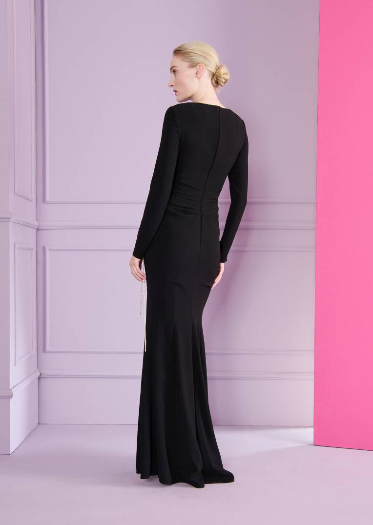 Talbot Runhof Abendkleid Nocturnal1 Auslauf