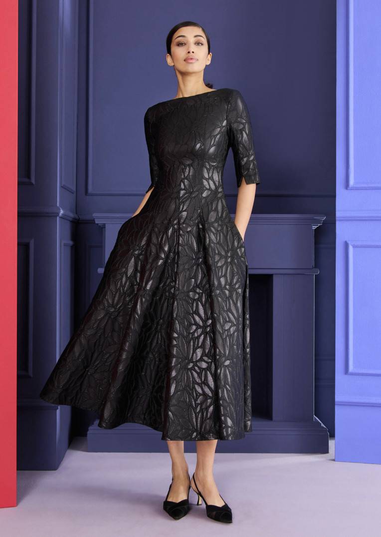 Talbot Runhof Midikleid Bogna5 Schlussverkauf