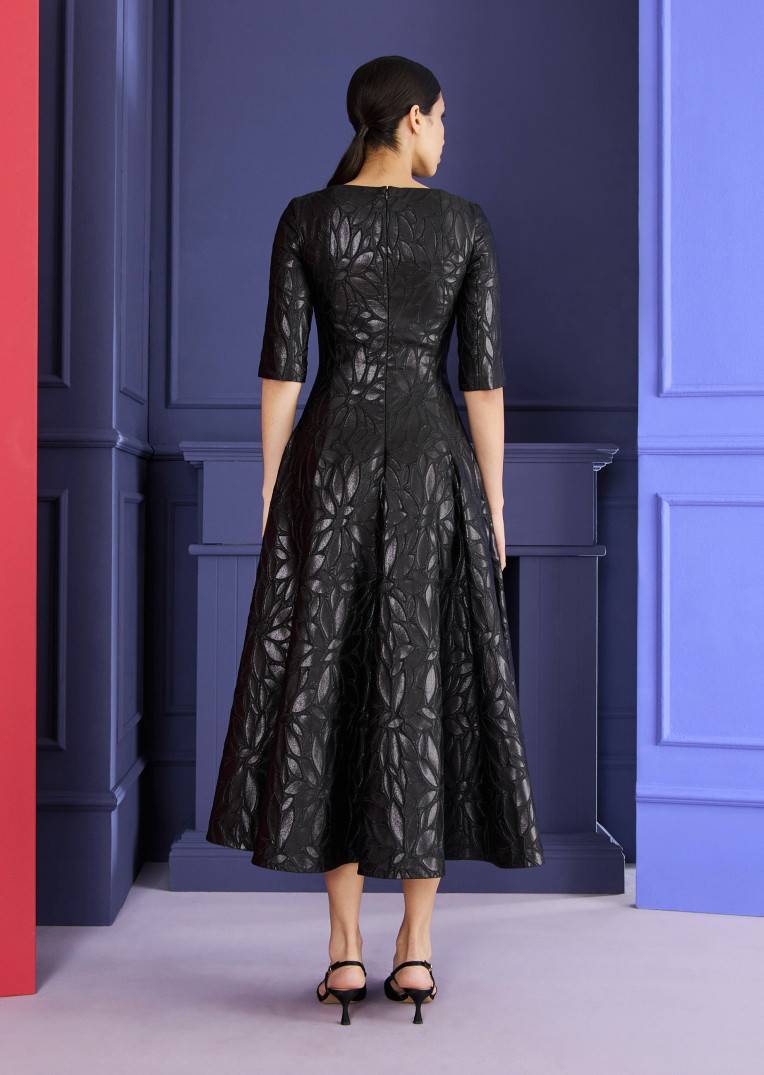 Talbot Runhof Midikleid Bogna5 Schlussverkauf
