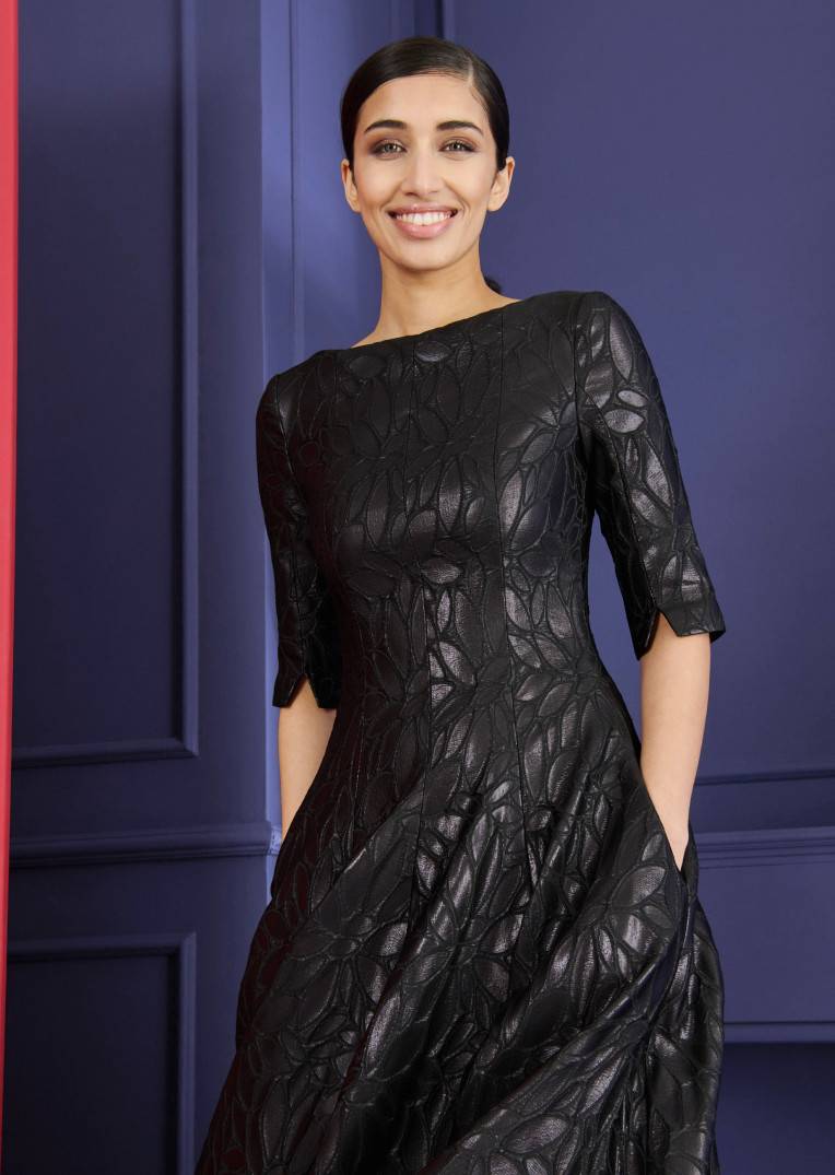 Talbot Runhof Midikleid Bogna5 Schlussverkauf