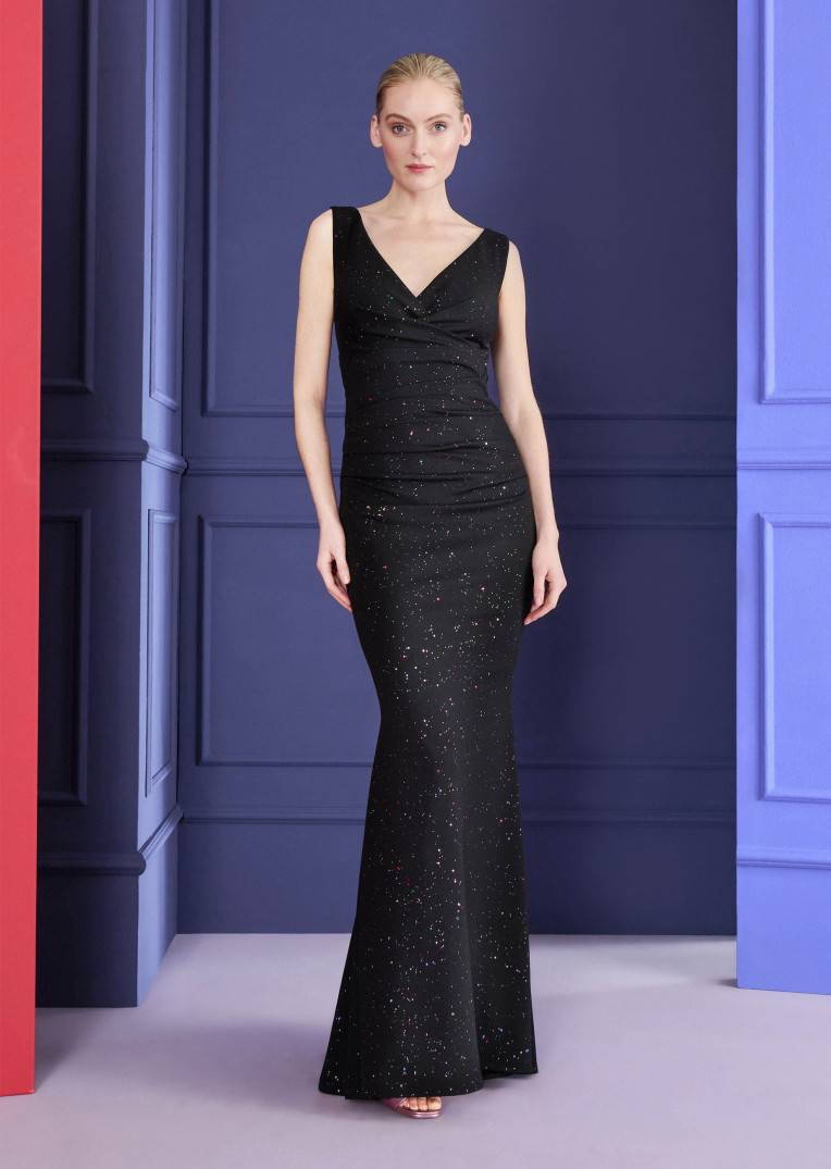 Talbot Runhof Abendkleid Bossa17 Fabrikverkauf