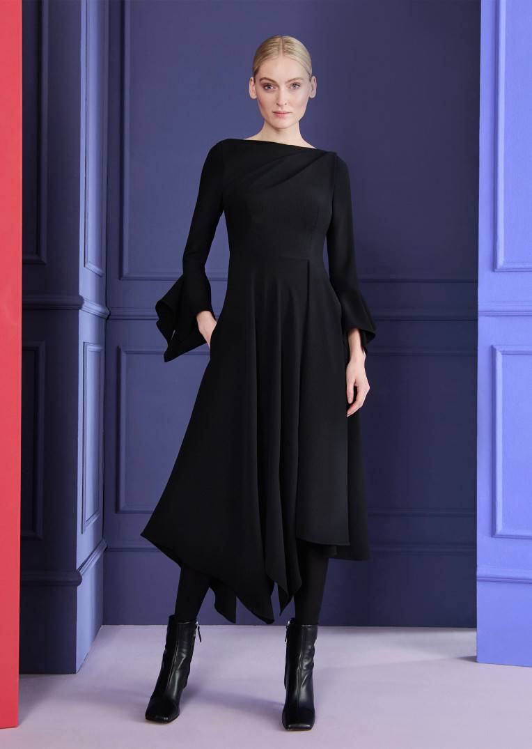 Talbot Runhof Midikleid Mosul1 Fabrik Onlineshop