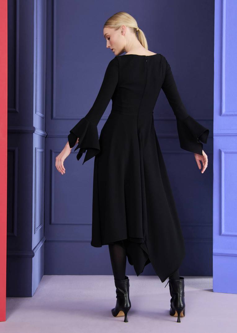 Talbot Runhof Midikleid Mosul1 Fabrik Onlineshop