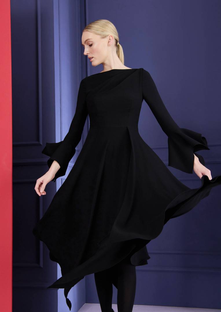 Talbot Runhof Midikleid Mosul1 Fabrik Onlineshop