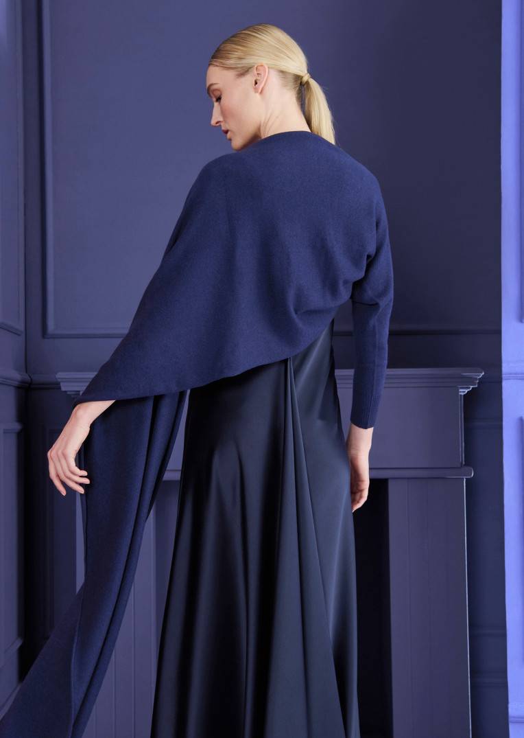 Talbot Runhof Stola Kasha1 Flash Sale