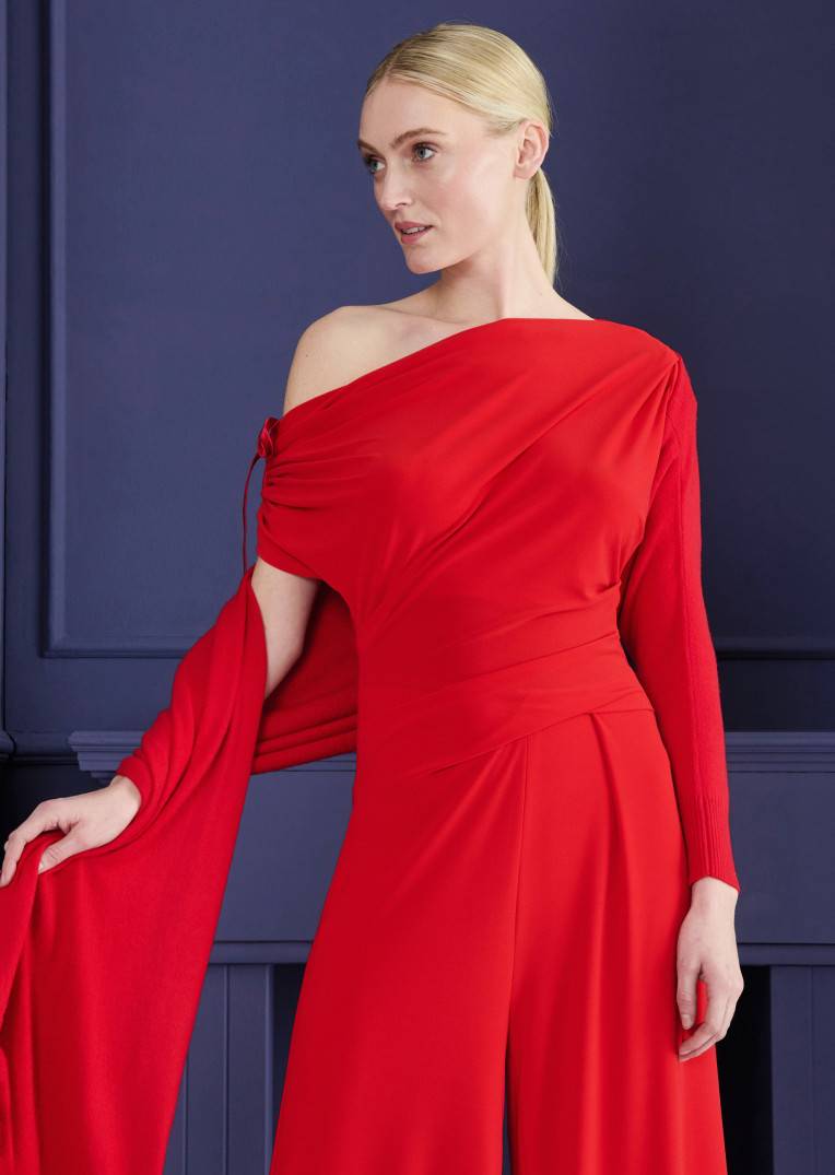 Talbot Runhof Stola Kasha1 Online Shopping