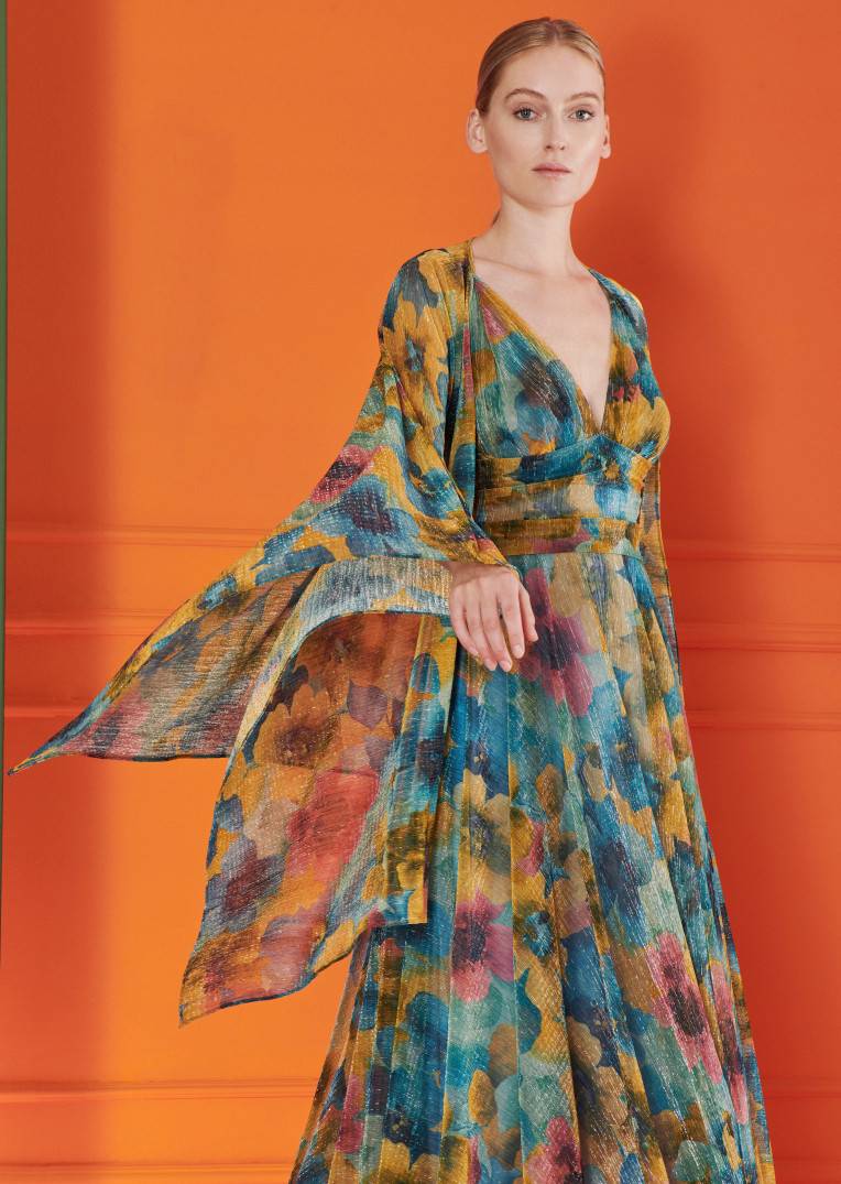Talbot Runhof Poncho Hint5 Jubiläumsangebot