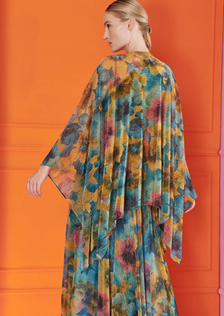 Talbot Runhof Poncho Hint5 Jubiläumsangebot