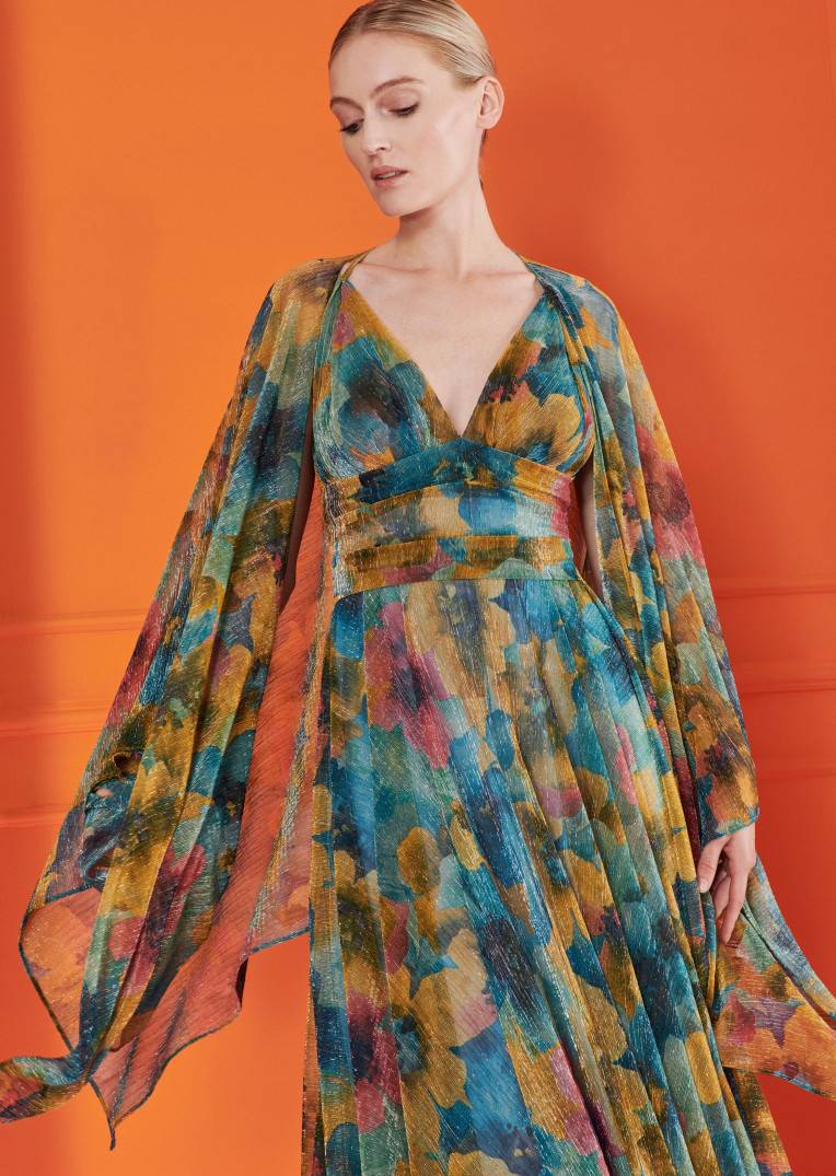 Talbot Runhof Poncho Hint5 Jubiläumsangebot