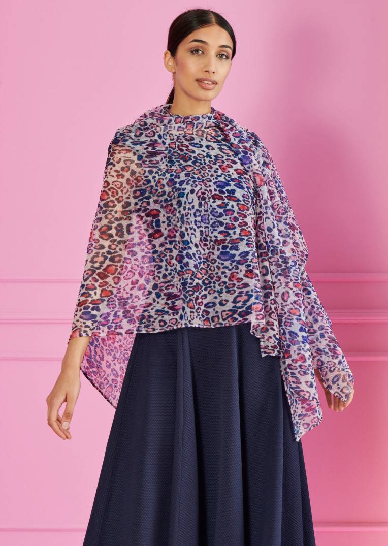 Talbot Runhof Poncho Hint5 Online Outlet