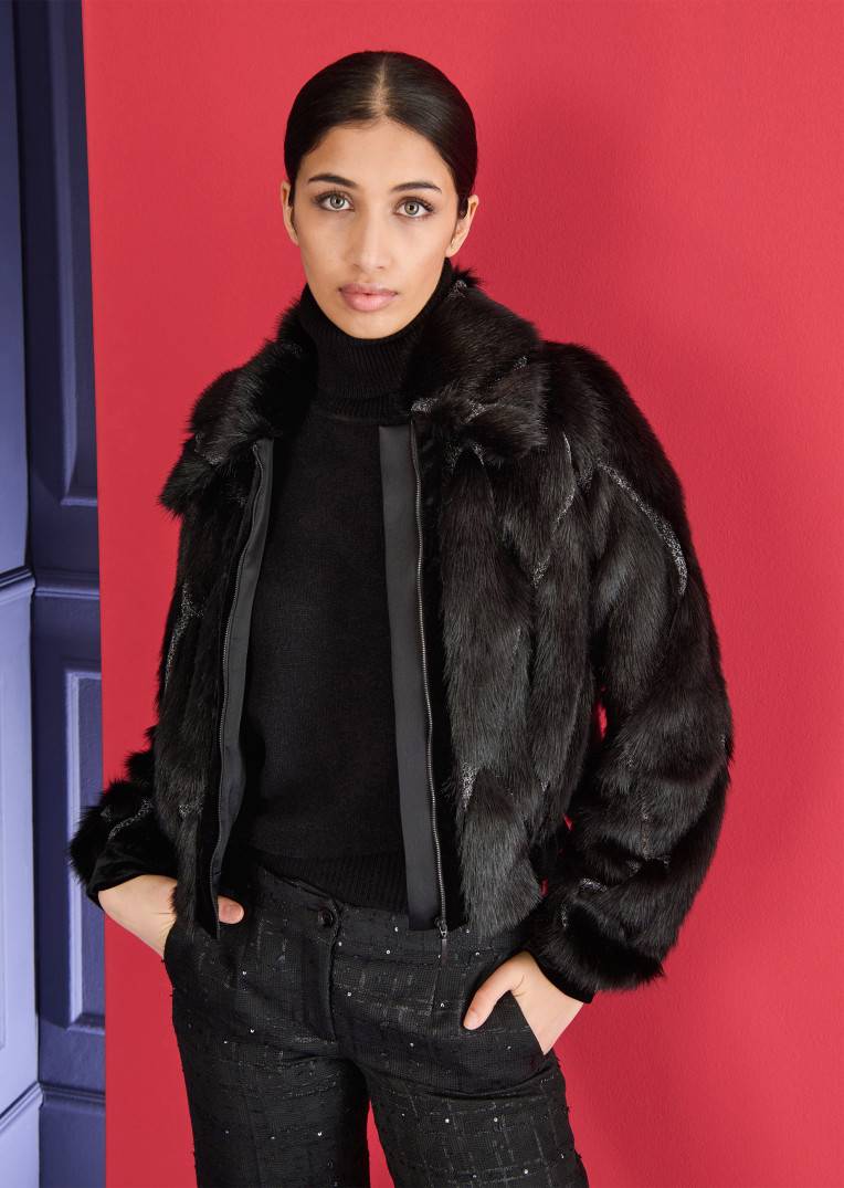 Talbot Runhof Jacke Sunshine3 Nur noch ein Tag übrig