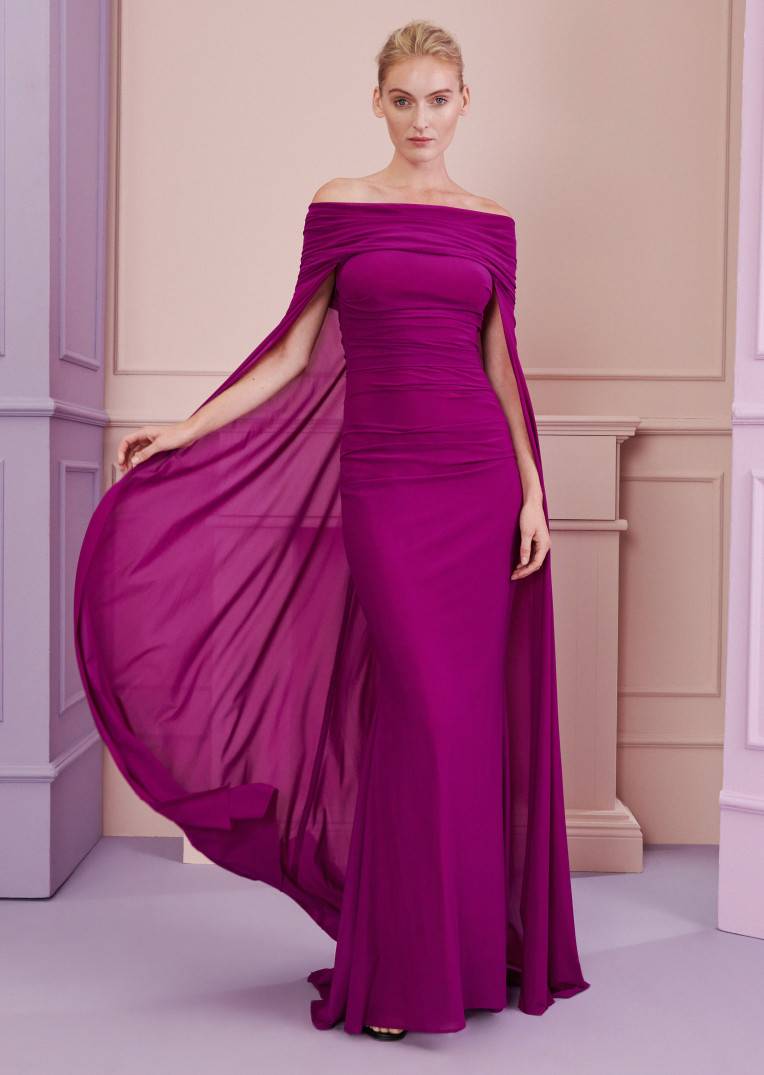Talbot Runhof Abendkleid Bortolo4 Auslauf