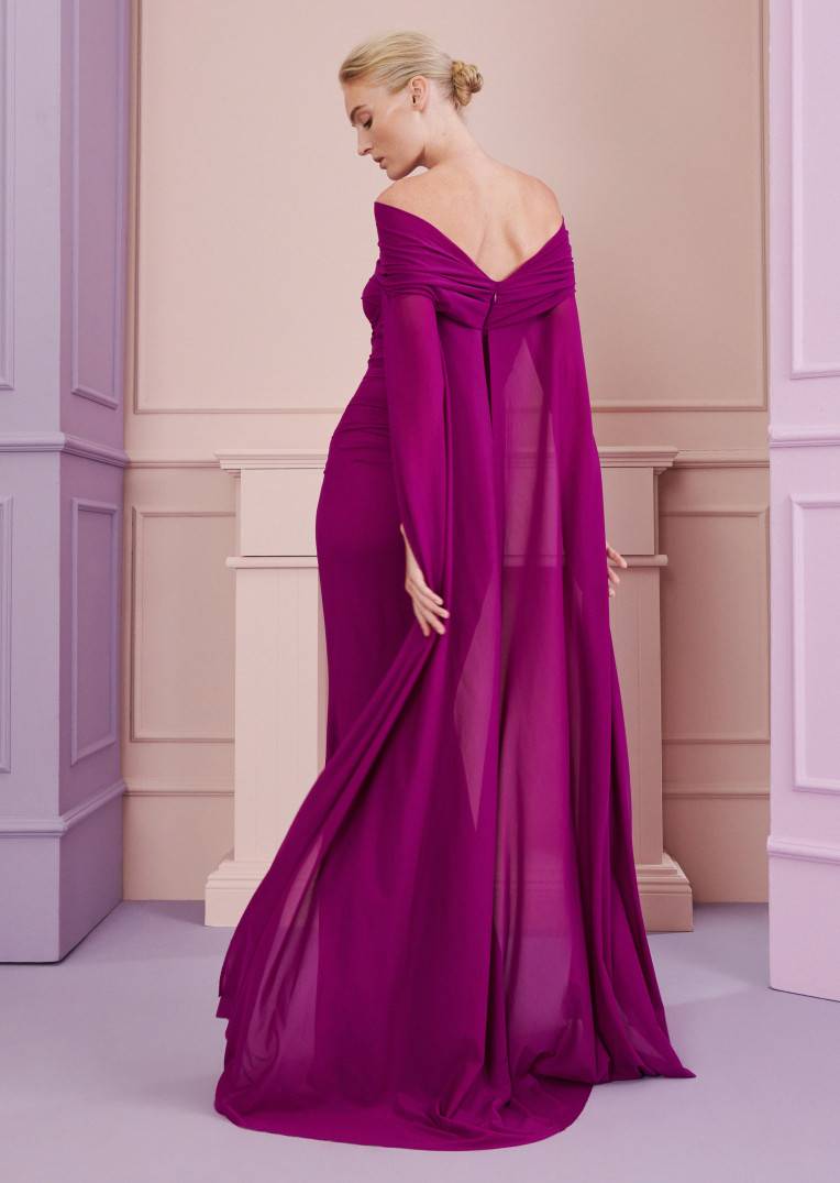 Talbot Runhof Abendkleid Bortolo4 Auslauf