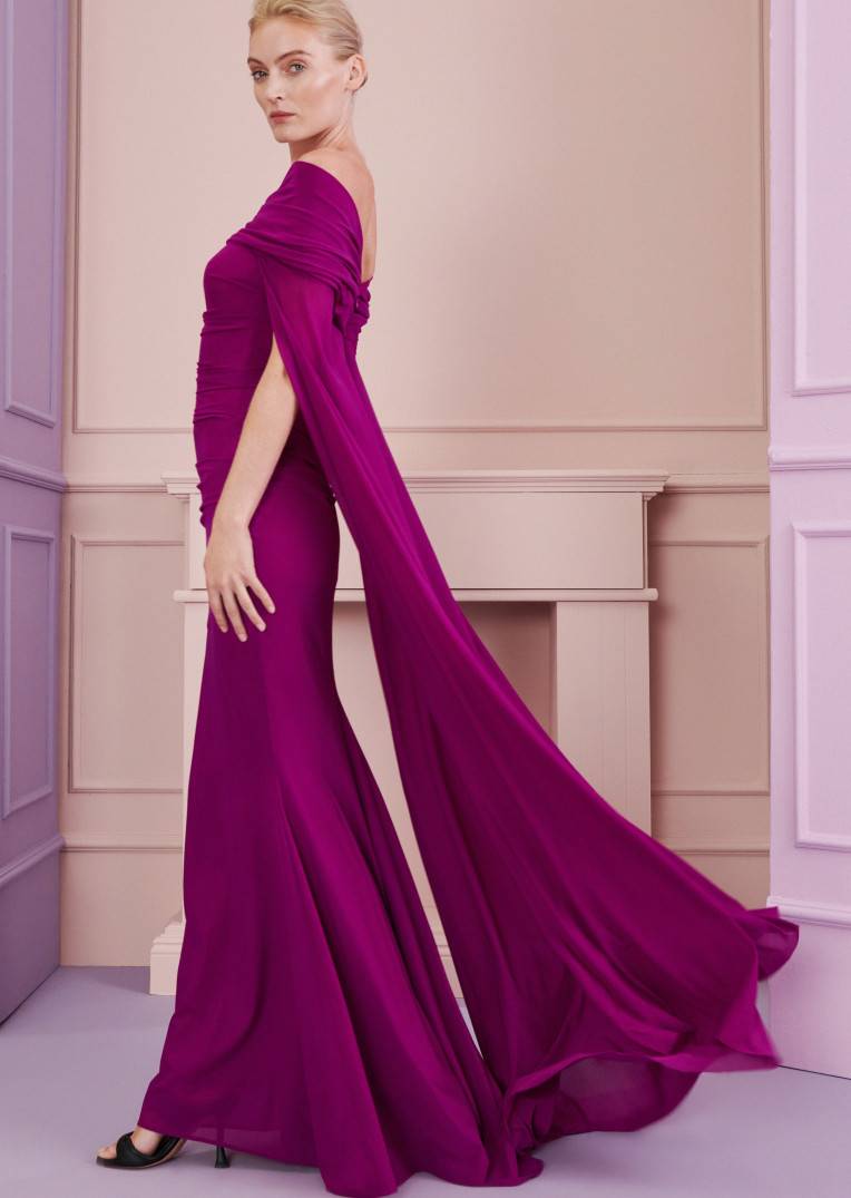 Talbot Runhof Abendkleid Bortolo4 Auslauf