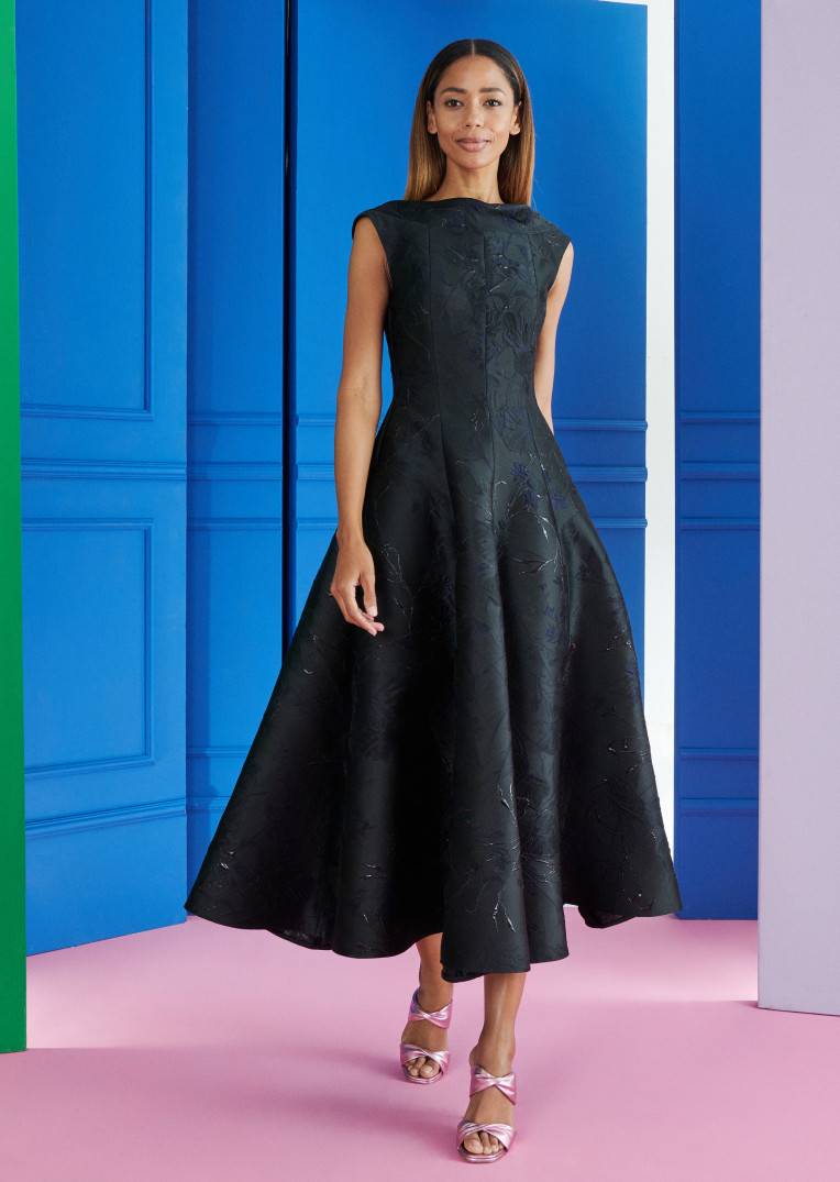 Talbot Runhof Midikleid Tomini5 Angebote