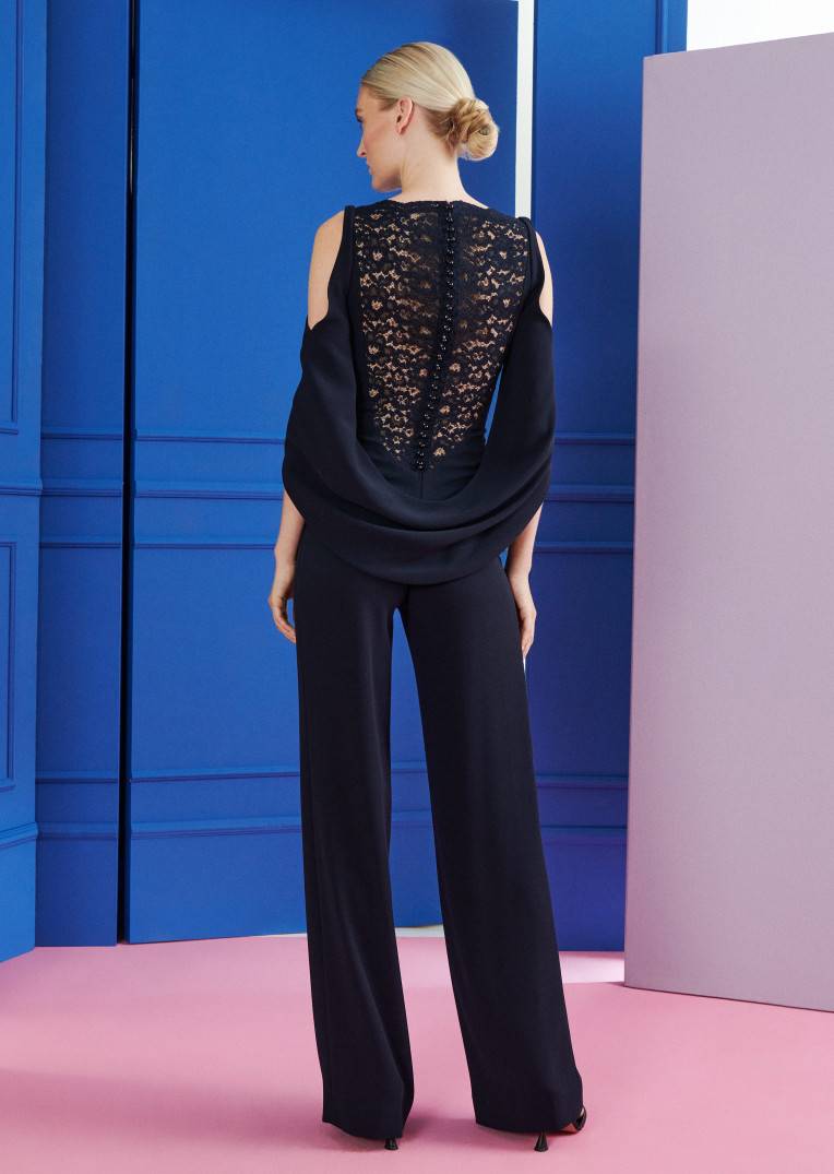 Talbot Runhof Jumpsuit Pigalle1 Schlussverkauf