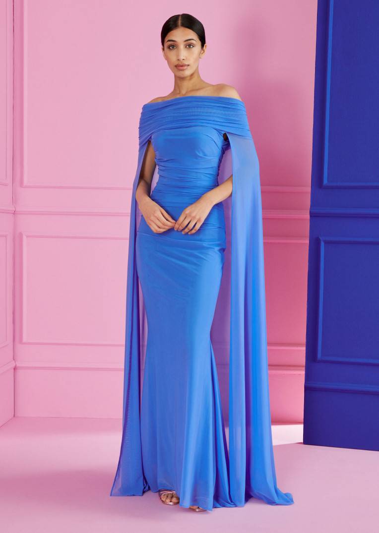 Talbot Runhof Abendkleid Bortolo4 Fabrikverkauf