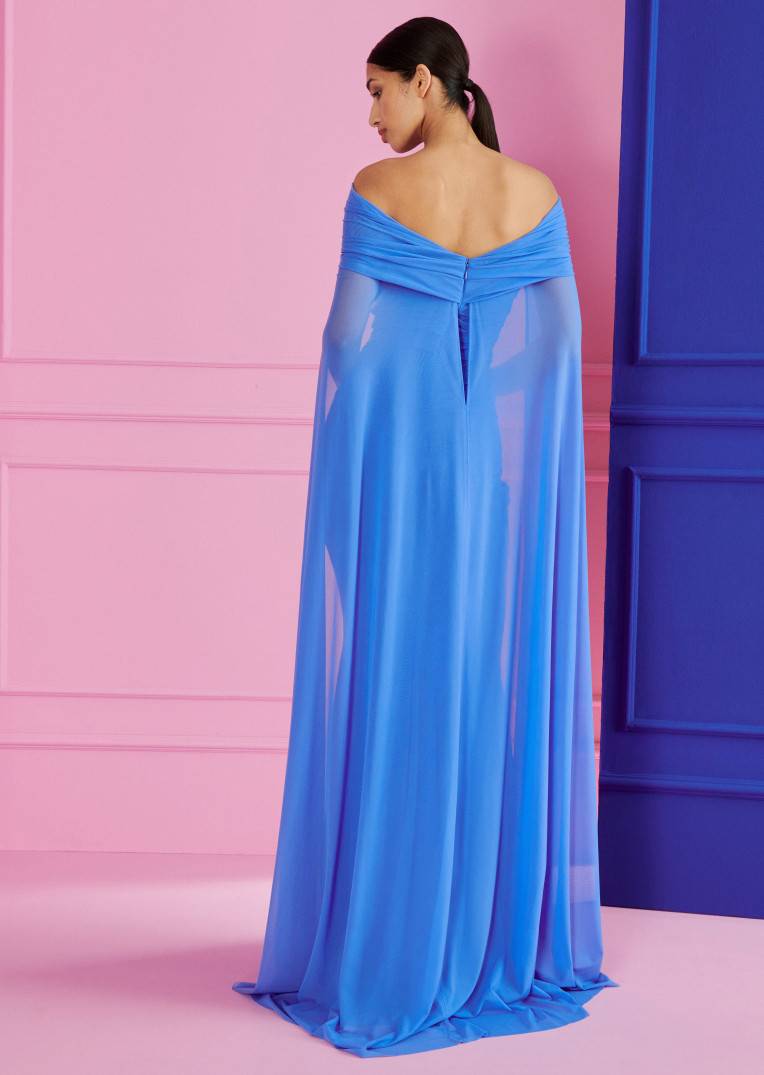 Talbot Runhof Abendkleid Bortolo4 Fabrikverkauf